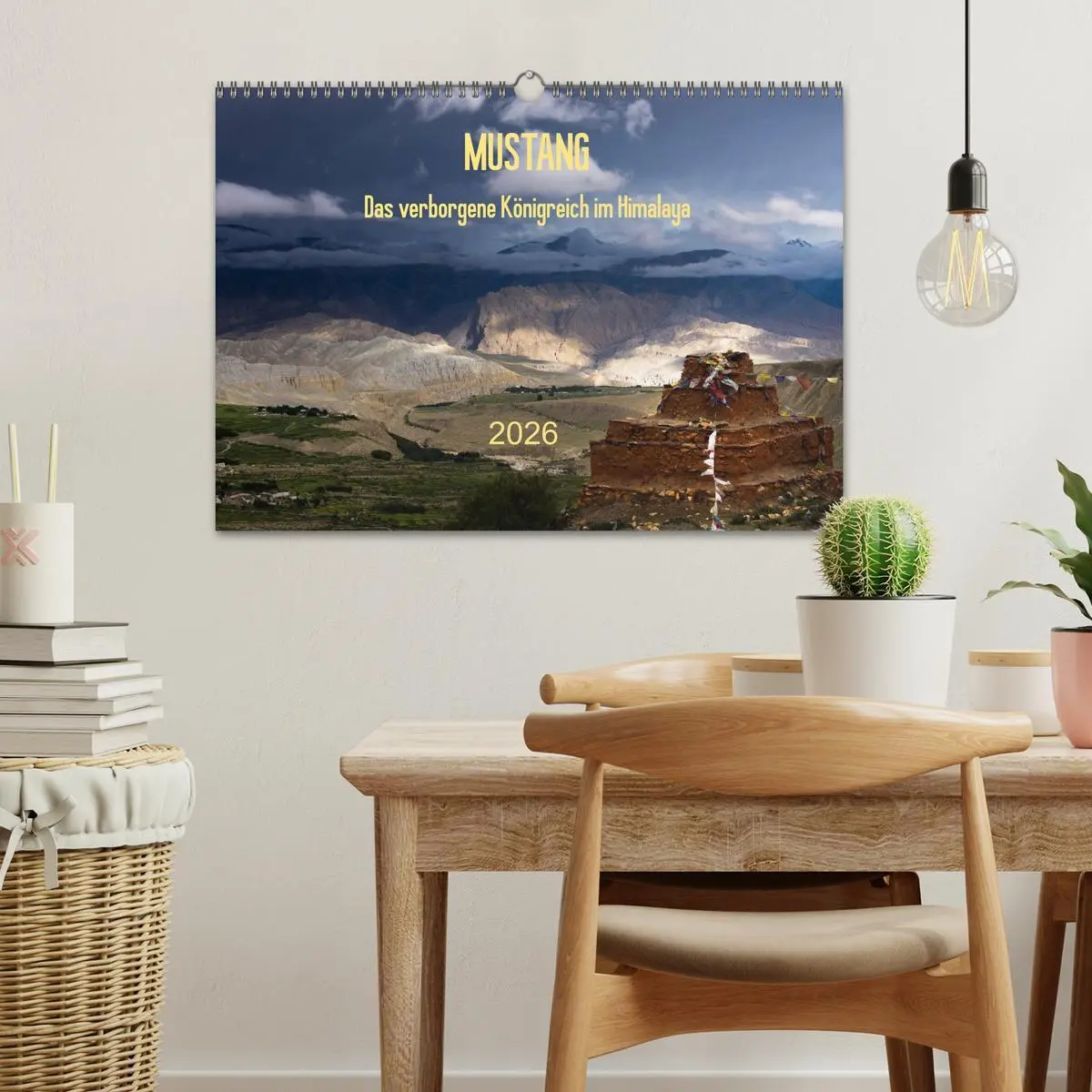 Bild: 9783516021059 | MUSTANG - das verborgene Königreich im Himalaya (Wandkalender 2026...