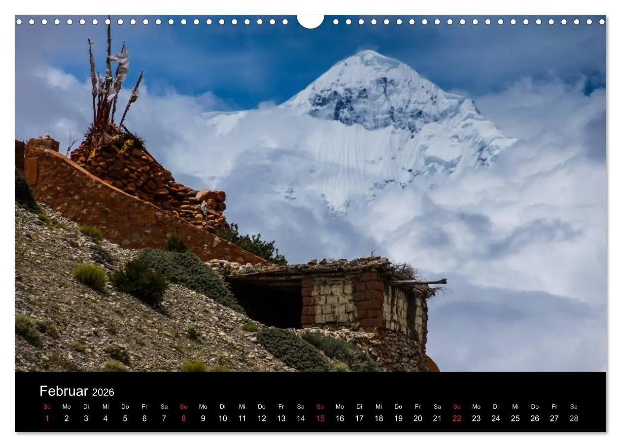 Bild: 9783516021059 | MUSTANG - das verborgene Königreich im Himalaya (Wandkalender 2026...