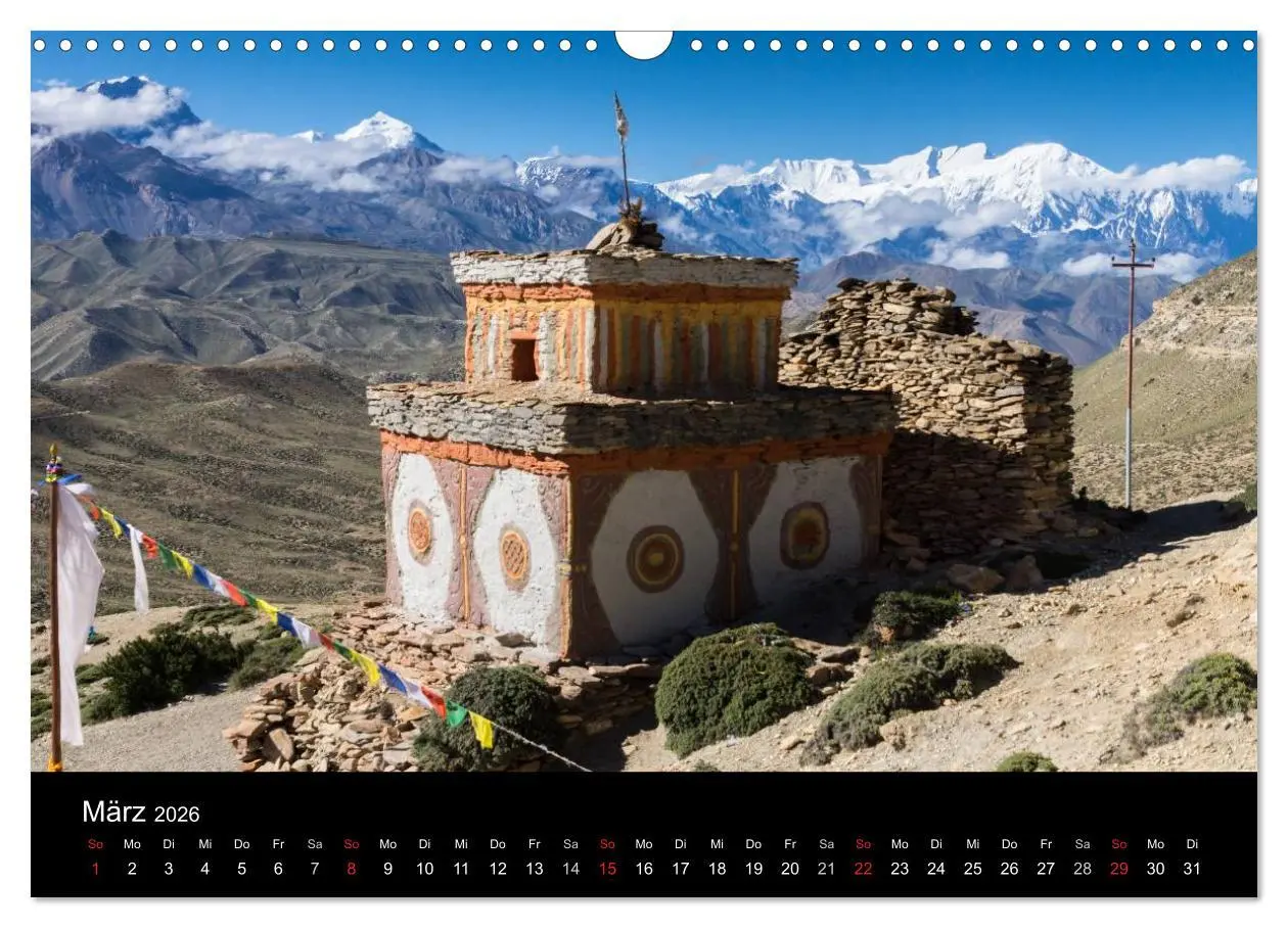 Bild: 9783516021059 | MUSTANG - das verborgene Königreich im Himalaya (Wandkalender 2026...