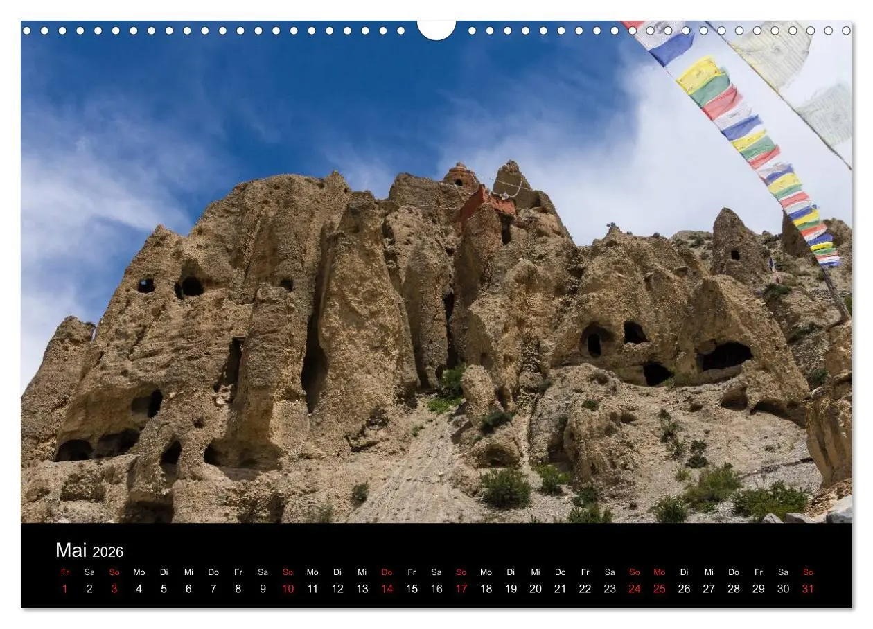 Bild: 9783516021059 | MUSTANG - das verborgene Königreich im Himalaya (Wandkalender 2026...