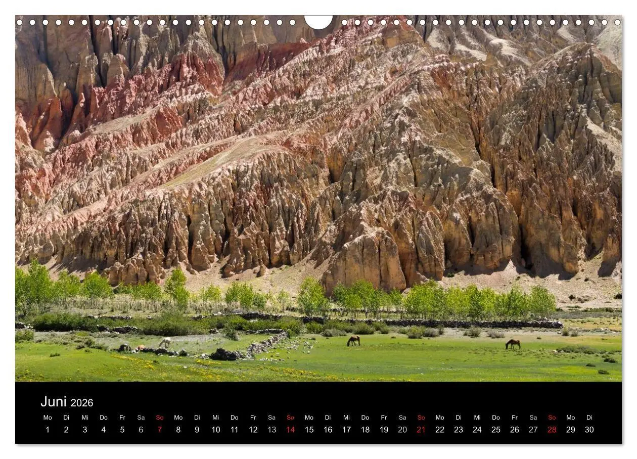 Bild: 9783516021059 | MUSTANG - das verborgene Königreich im Himalaya (Wandkalender 2026...