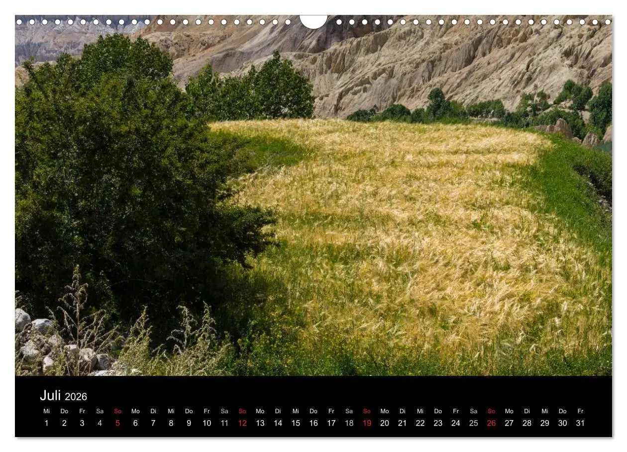 Bild: 9783516021059 | MUSTANG - das verborgene Königreich im Himalaya (Wandkalender 2026...