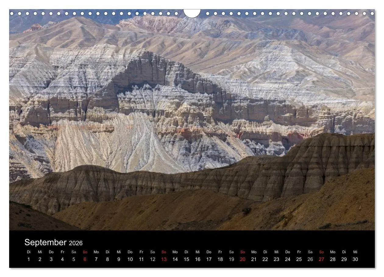 Bild: 9783516021059 | MUSTANG - das verborgene Königreich im Himalaya (Wandkalender 2026...