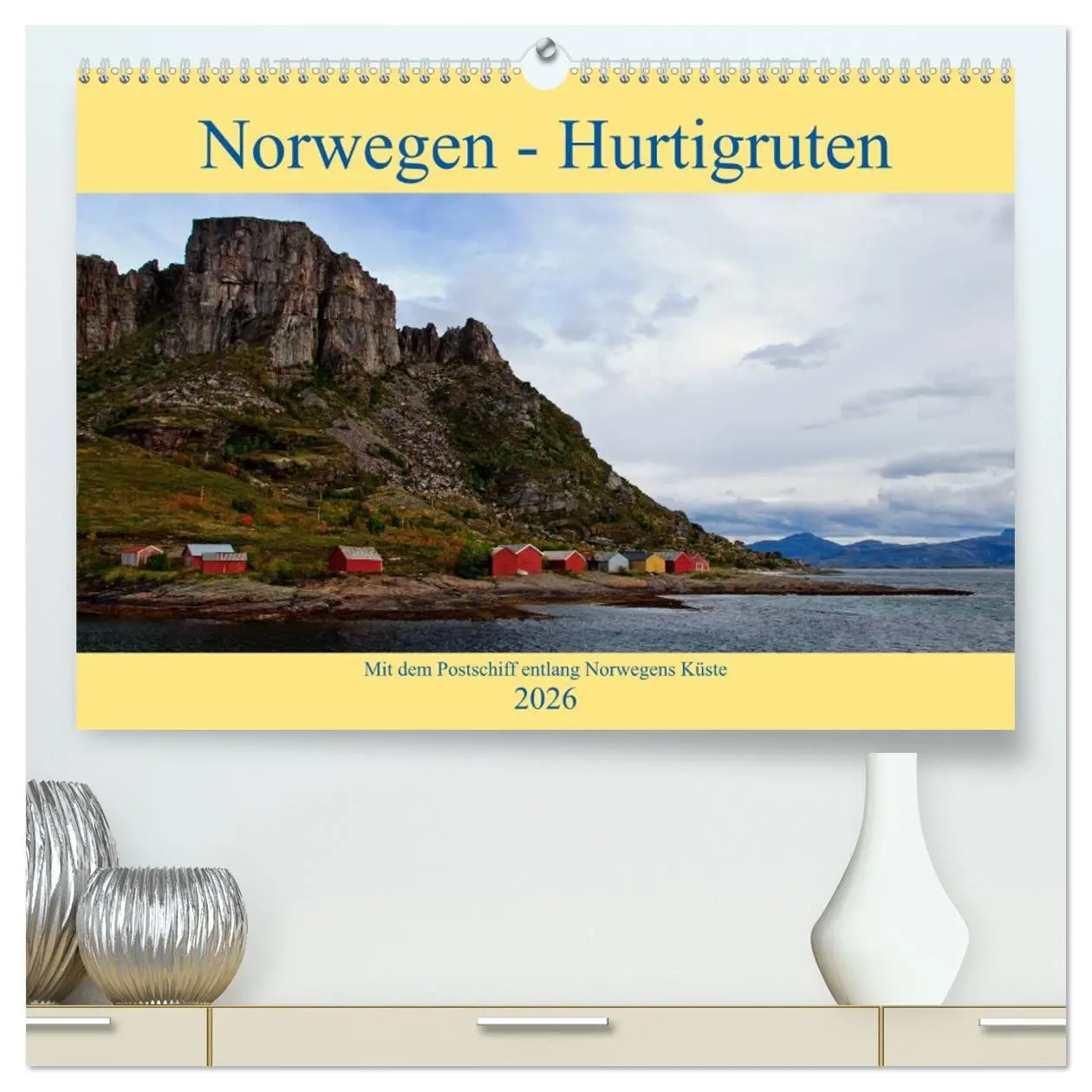 Cover: 9783516191059 | Norwegen - Hurtigruten (hochwertiger Premium Wandkalender 2026 DIN...