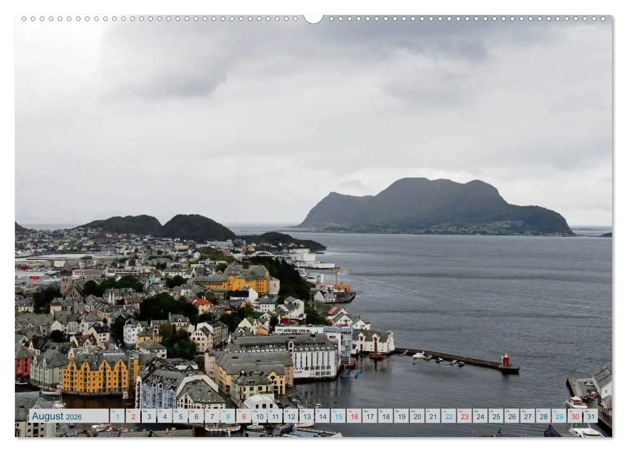Bild: 9783516191059 | Norwegen - Hurtigruten (hochwertiger Premium Wandkalender 2026 DIN...