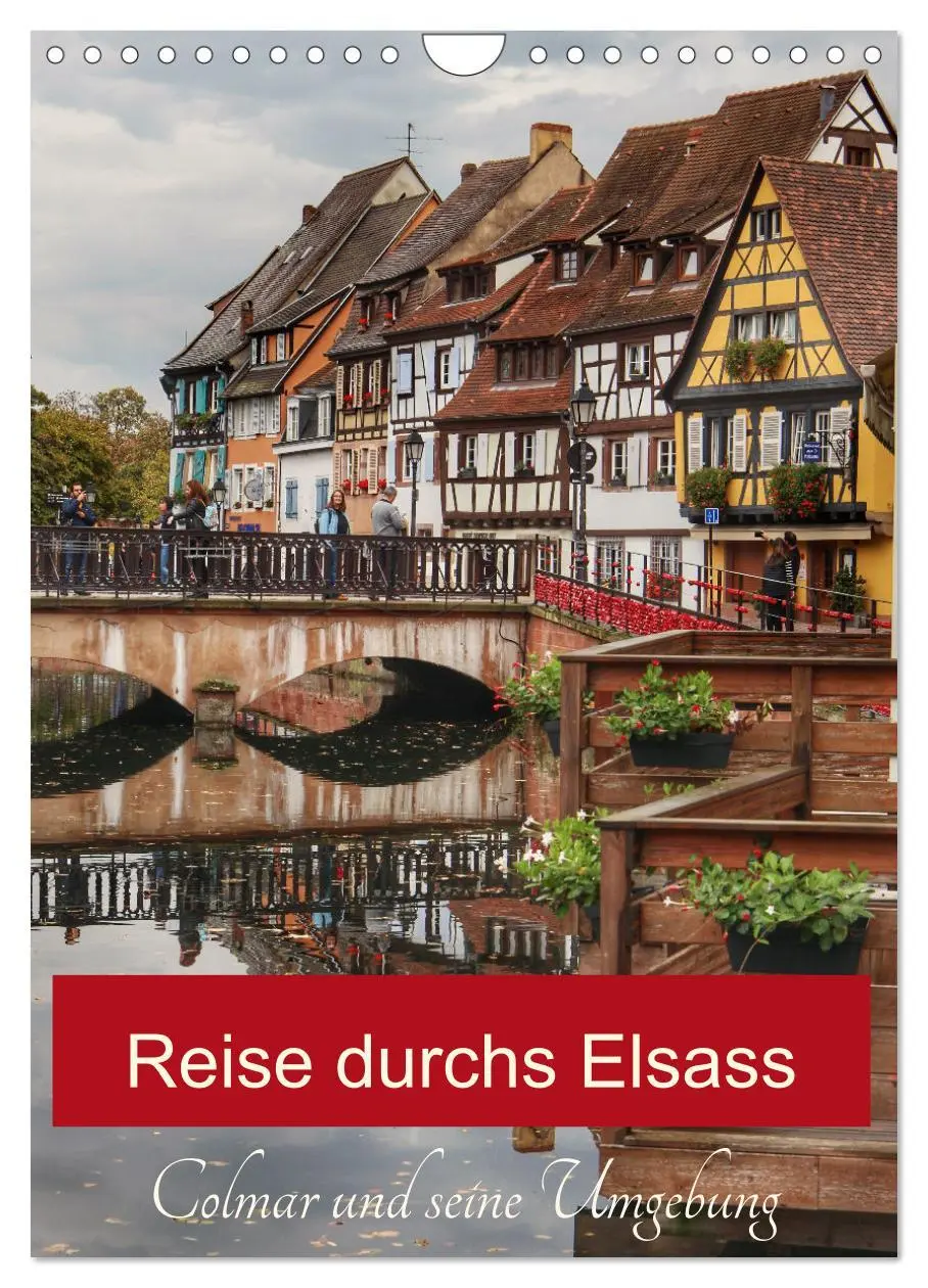Cover: 9783516331059 | Reise durchs Elsass (Wandkalender 2026 DIN A4 hoch), CALVENDO...