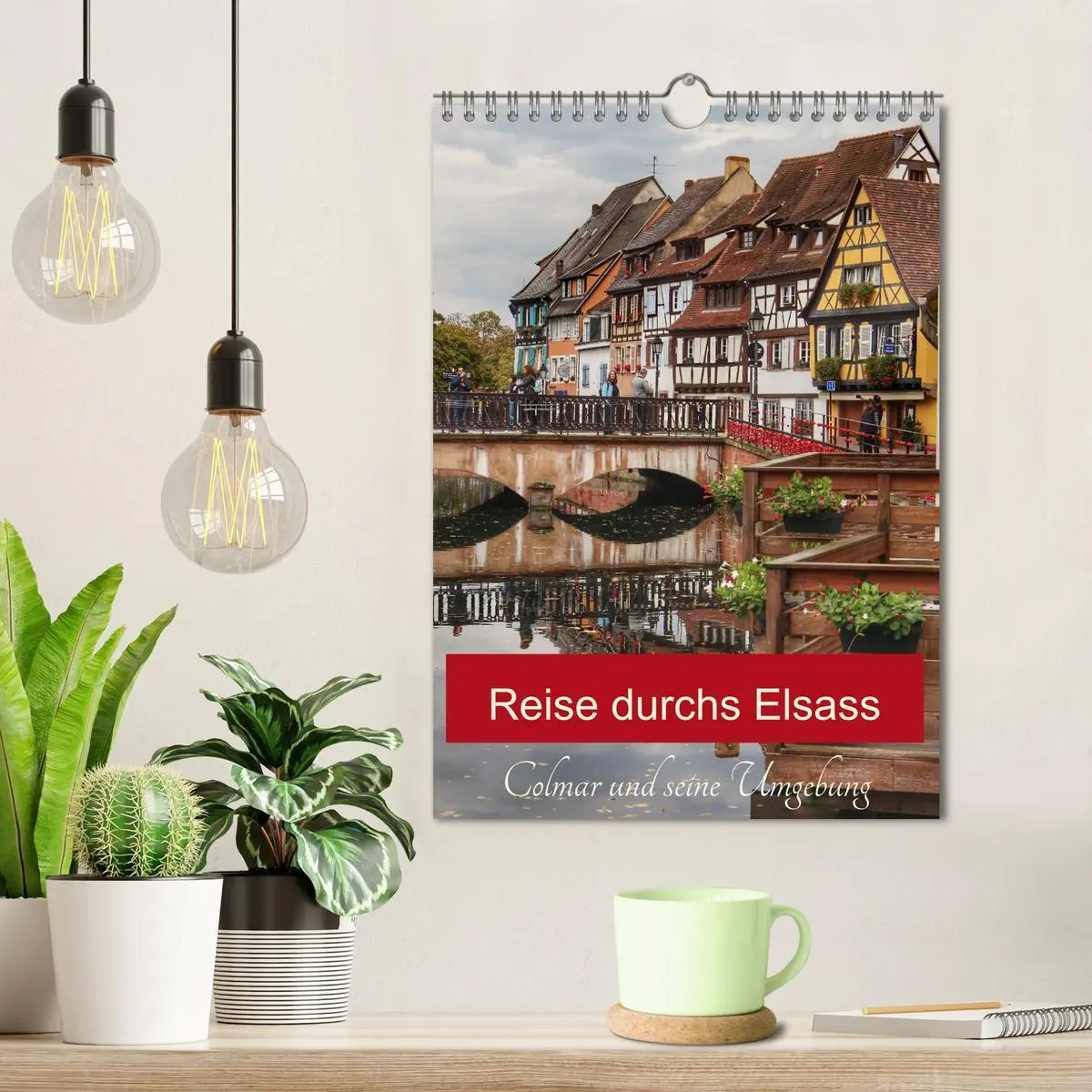 Bild: 9783516331059 | Reise durchs Elsass (Wandkalender 2026 DIN A4 hoch), CALVENDO...