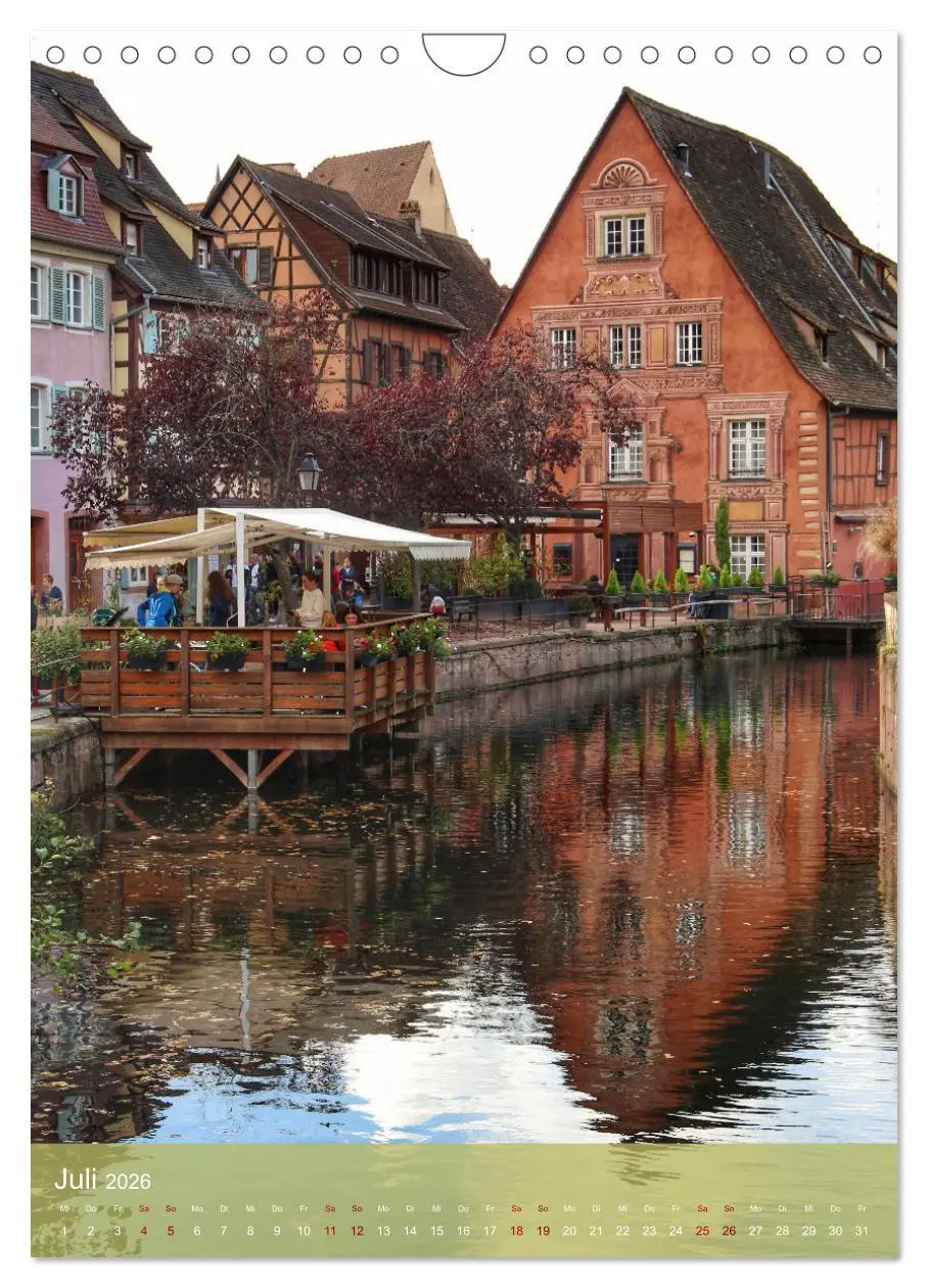 Bild: 9783516331059 | Reise durchs Elsass (Wandkalender 2026 DIN A4 hoch), CALVENDO...