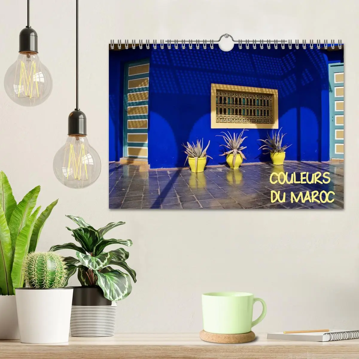 Bild: 9783516571059 | COULEURS DU MAROC (Calendrier mural 2026 DIN A4 vertical), CALVENDO...