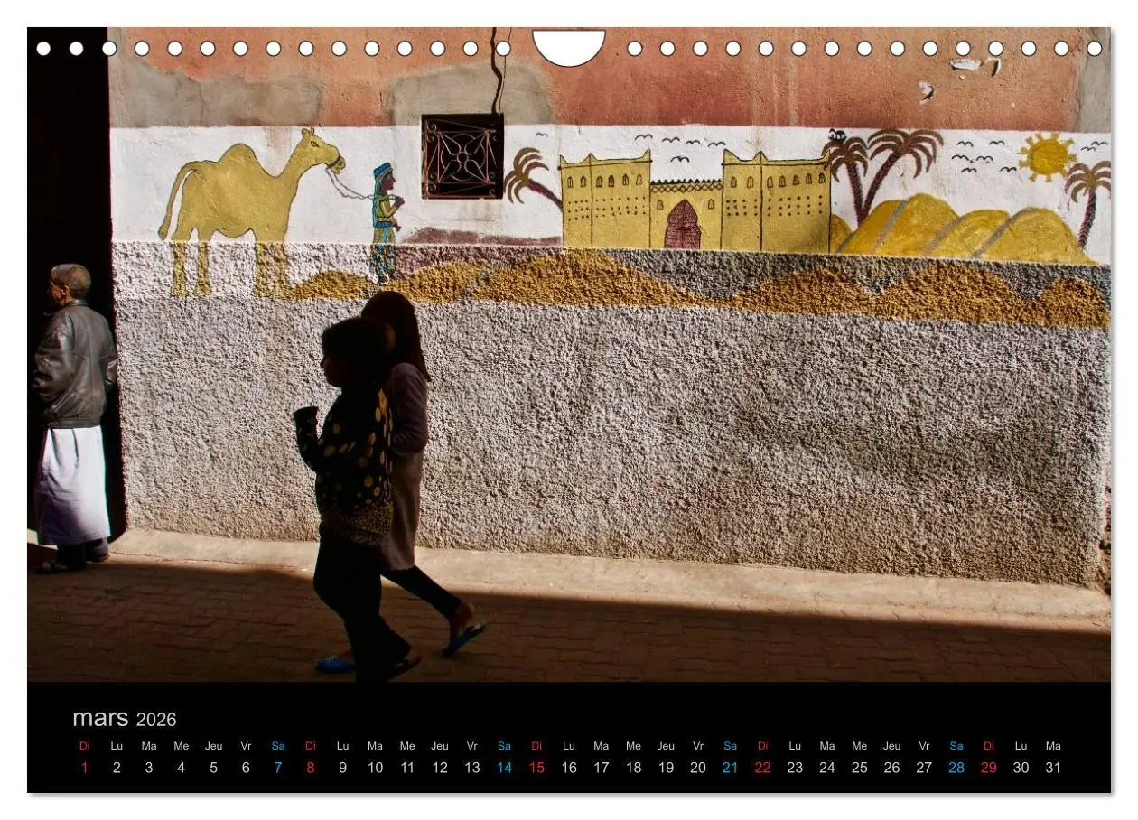 Bild: 9783516571059 | COULEURS DU MAROC (Calendrier mural 2026 DIN A4 vertical), CALVENDO...