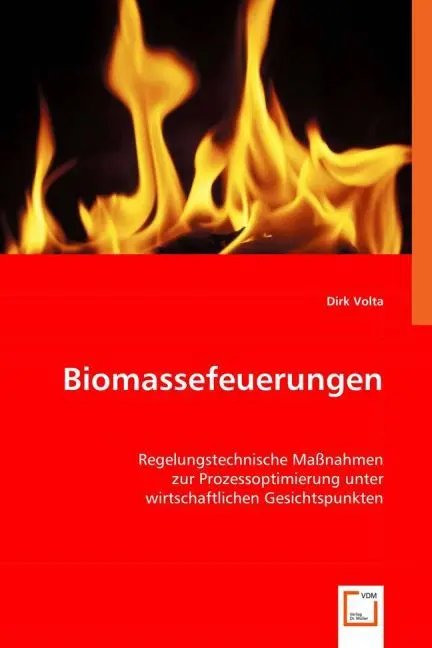 Cover: 9783639021059 | Biomassefeuerungen | Dirk Volta | Taschenbuch | Deutsch
