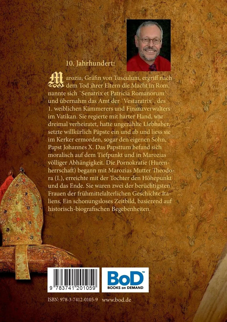Rückseite: 9783741201059 | Sex - Macht - Hurenherrschaft | Martin Spirig | Taschenbuch | 372 S.