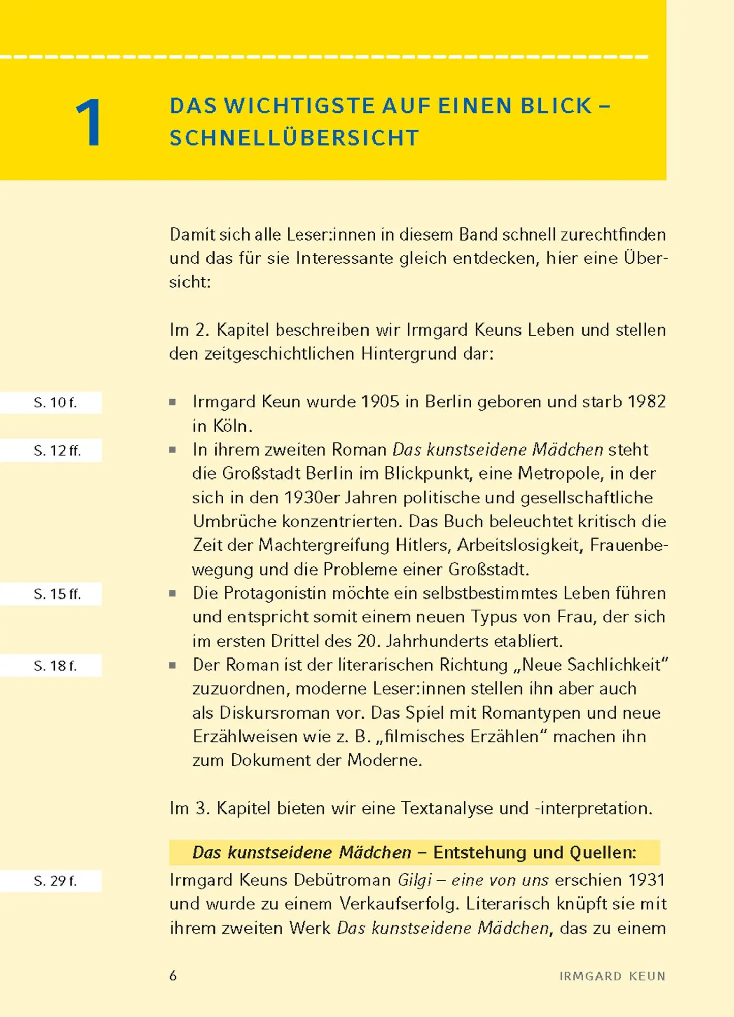 Bild: 9783804421059 | Das kunstseidene Mädchen von Irmgard Keun - Textanalyse und...