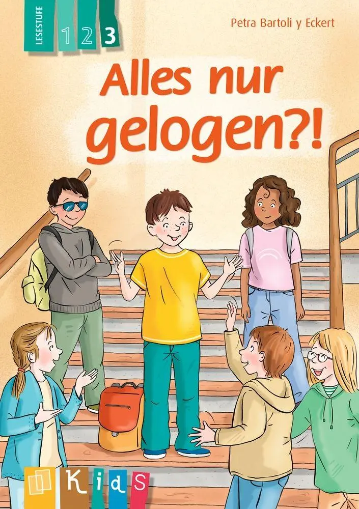 Cover: 9783834671059 | Alles nur gelogen?! - Lesestufe 3 | Petra Bartoli Y Eckert | Buch