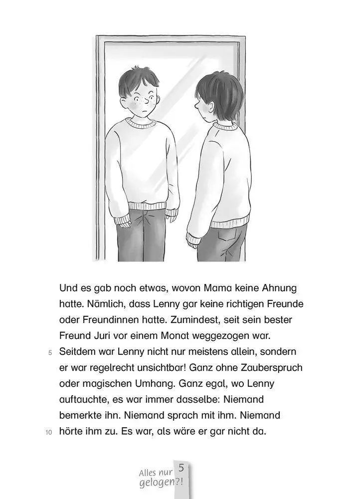Bild: 9783834671059 | Alles nur gelogen?! - Lesestufe 3 | Petra Bartoli Y Eckert | Buch