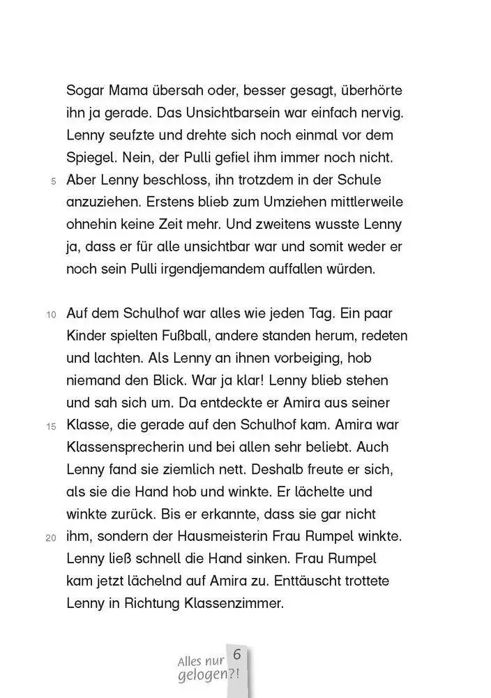 Bild: 9783834671059 | Alles nur gelogen?! - Lesestufe 3 | Petra Bartoli Y Eckert | Buch