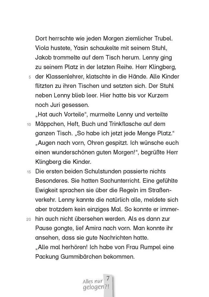Bild: 9783834671059 | Alles nur gelogen?! - Lesestufe 3 | Petra Bartoli Y Eckert | Buch