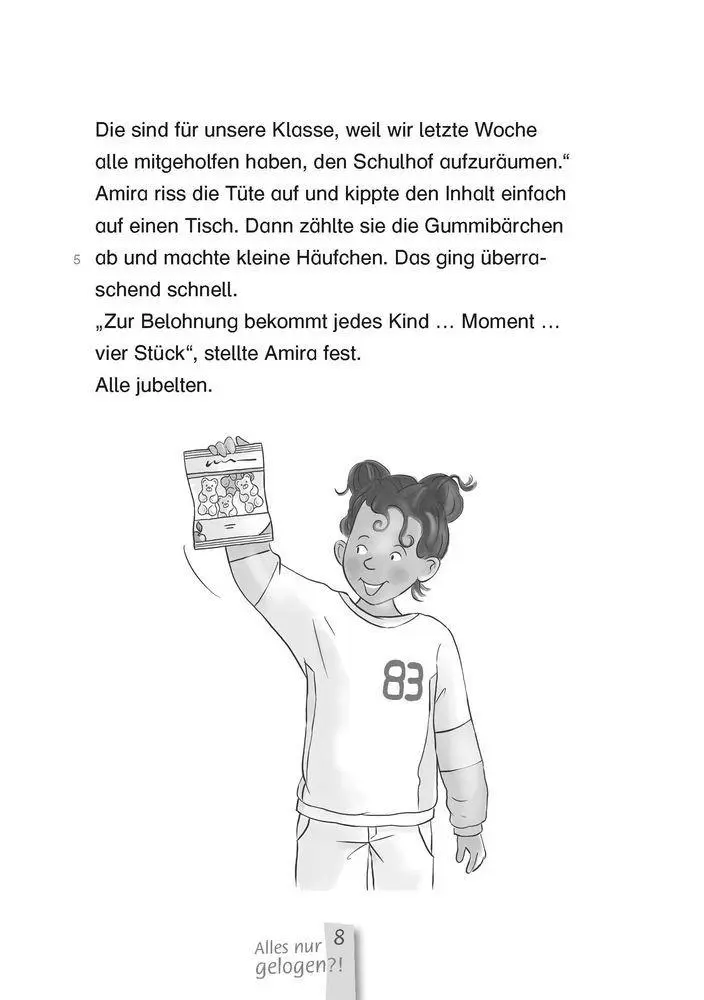 Bild: 9783834671059 | Alles nur gelogen?! - Lesestufe 3 | Petra Bartoli Y Eckert | Buch