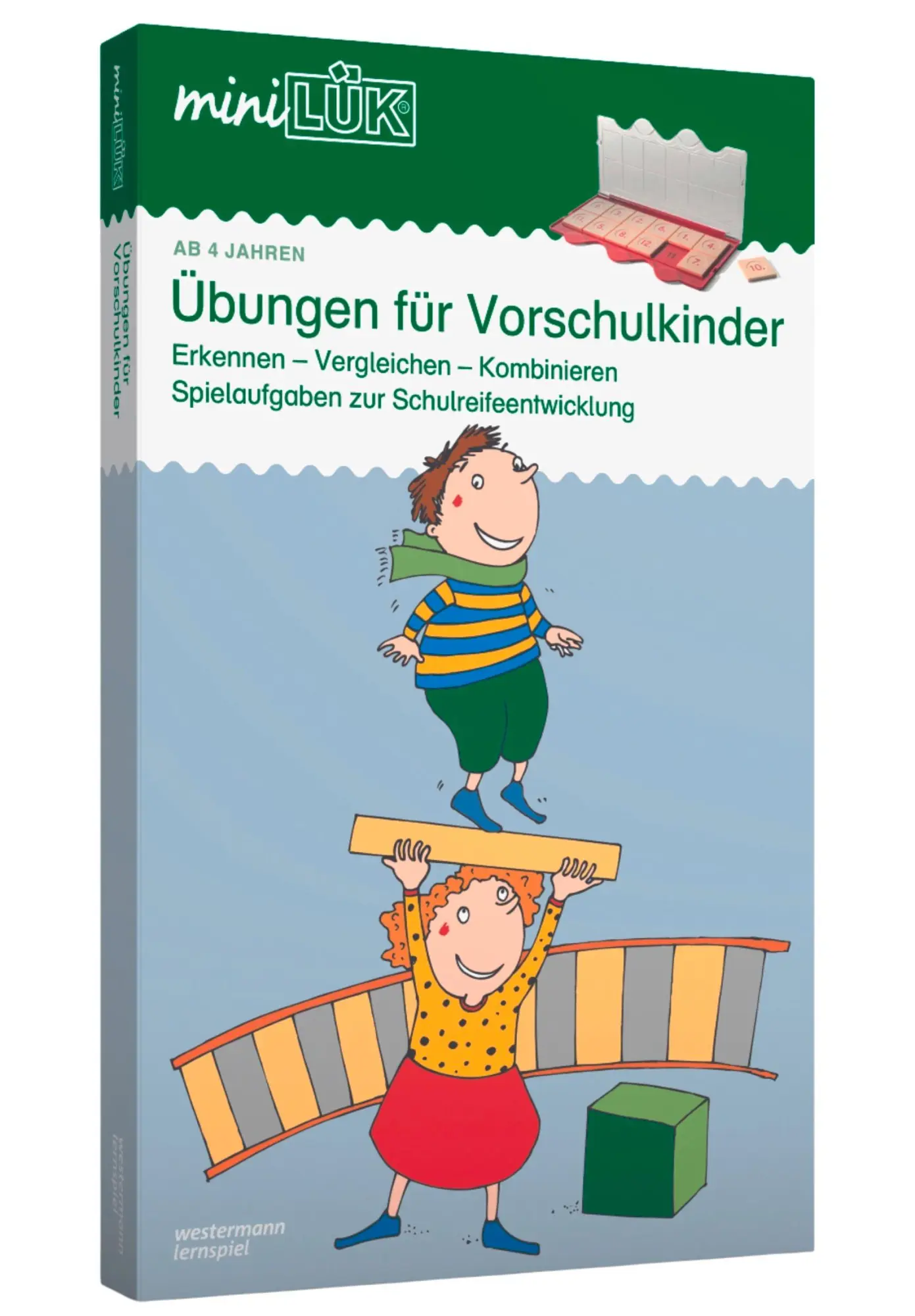 Cover: 9783894141059 | miniLÜK-Set Übungen für Vorschulkinder | Taschenbuch | mini LÜK-Sets