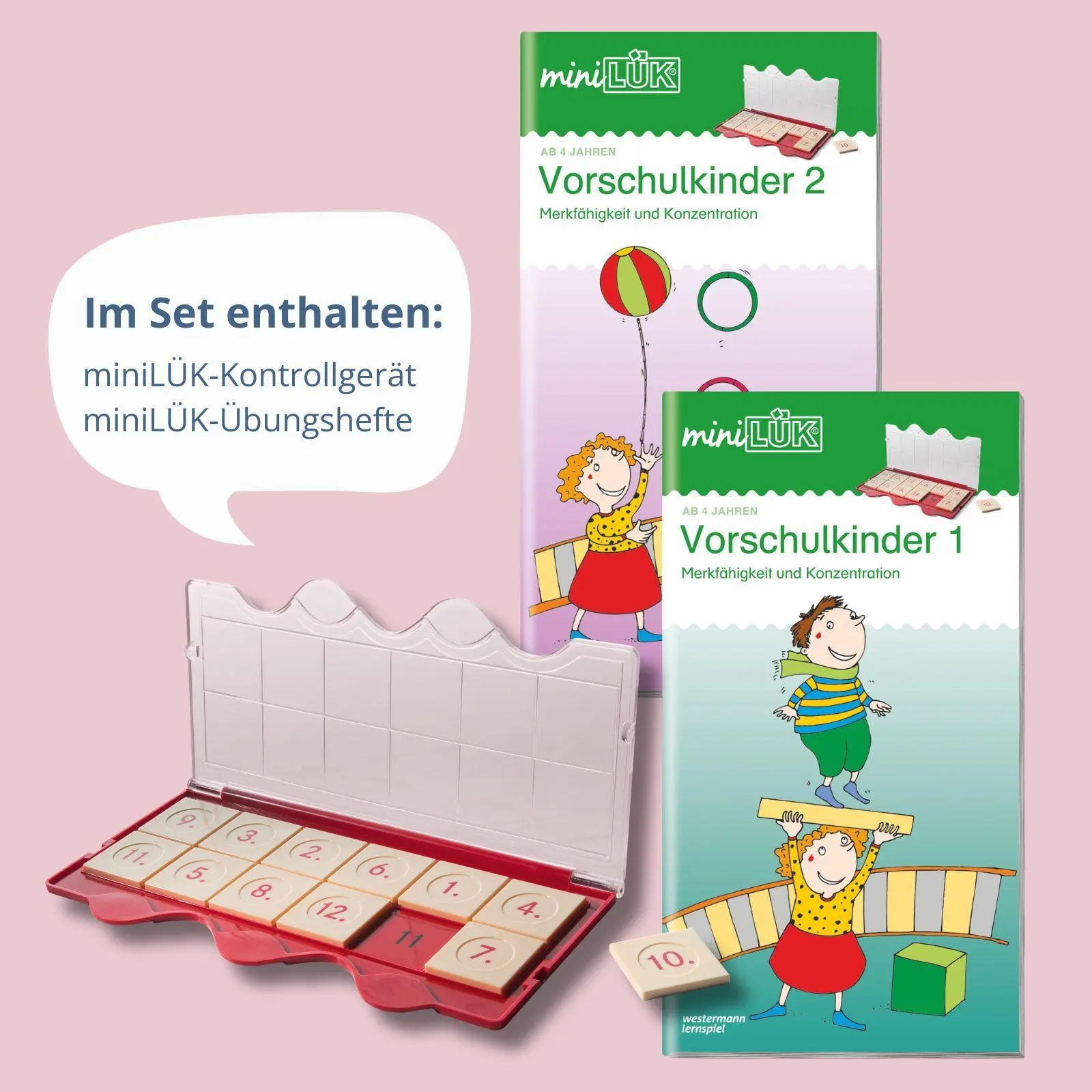 Bild: 9783894141059 | miniLÜK-Set Übungen für Vorschulkinder | Taschenbuch | SET | Deutsch