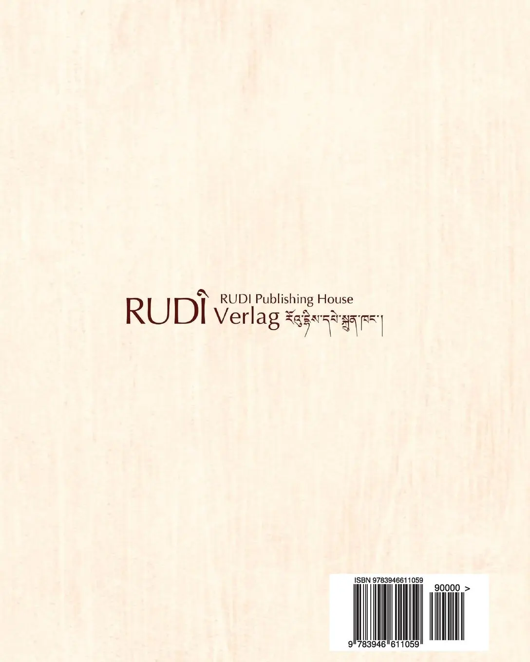 Rückseite: 9783946611059 | Tibetan Calligraphy Copybook in the Uchen, Tsuring and Chuyig Styles