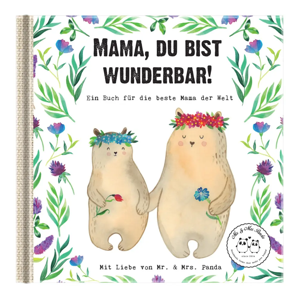 Cover: 9783947391059 | Mama, du bist wunderbar! | Mr. &amp; Mrs. Panda (u. a.) | Buch | Deutsch
