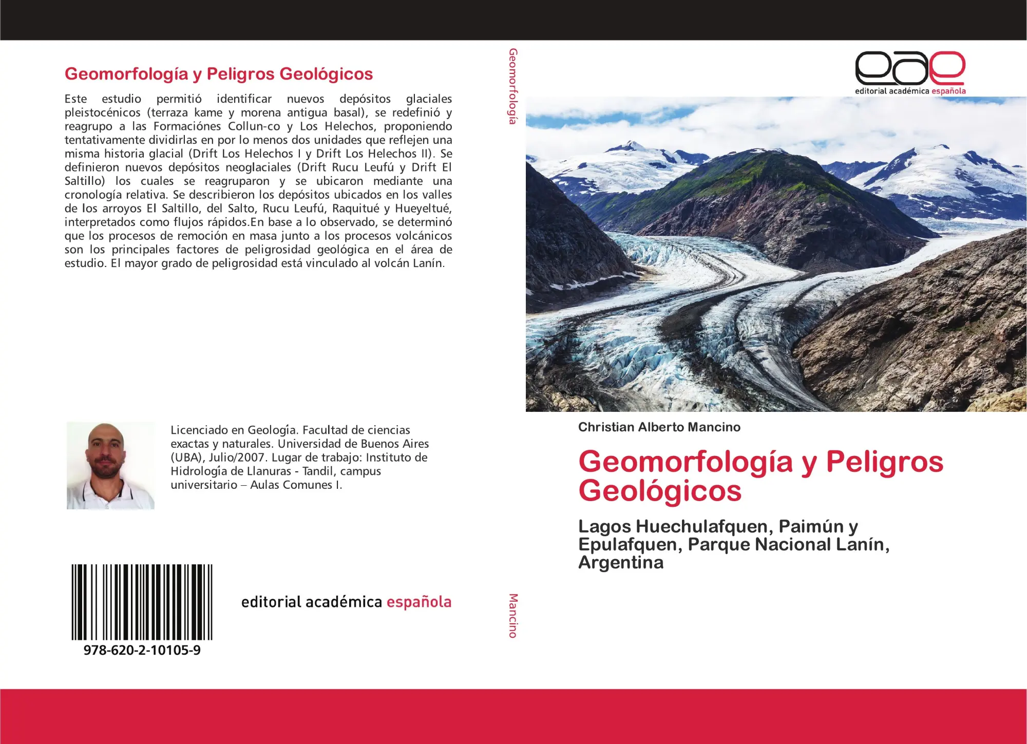 Cover: 9786202101059 | Geomorfología y Peligros Geológicos | Christian Alberto Mancino | Buch