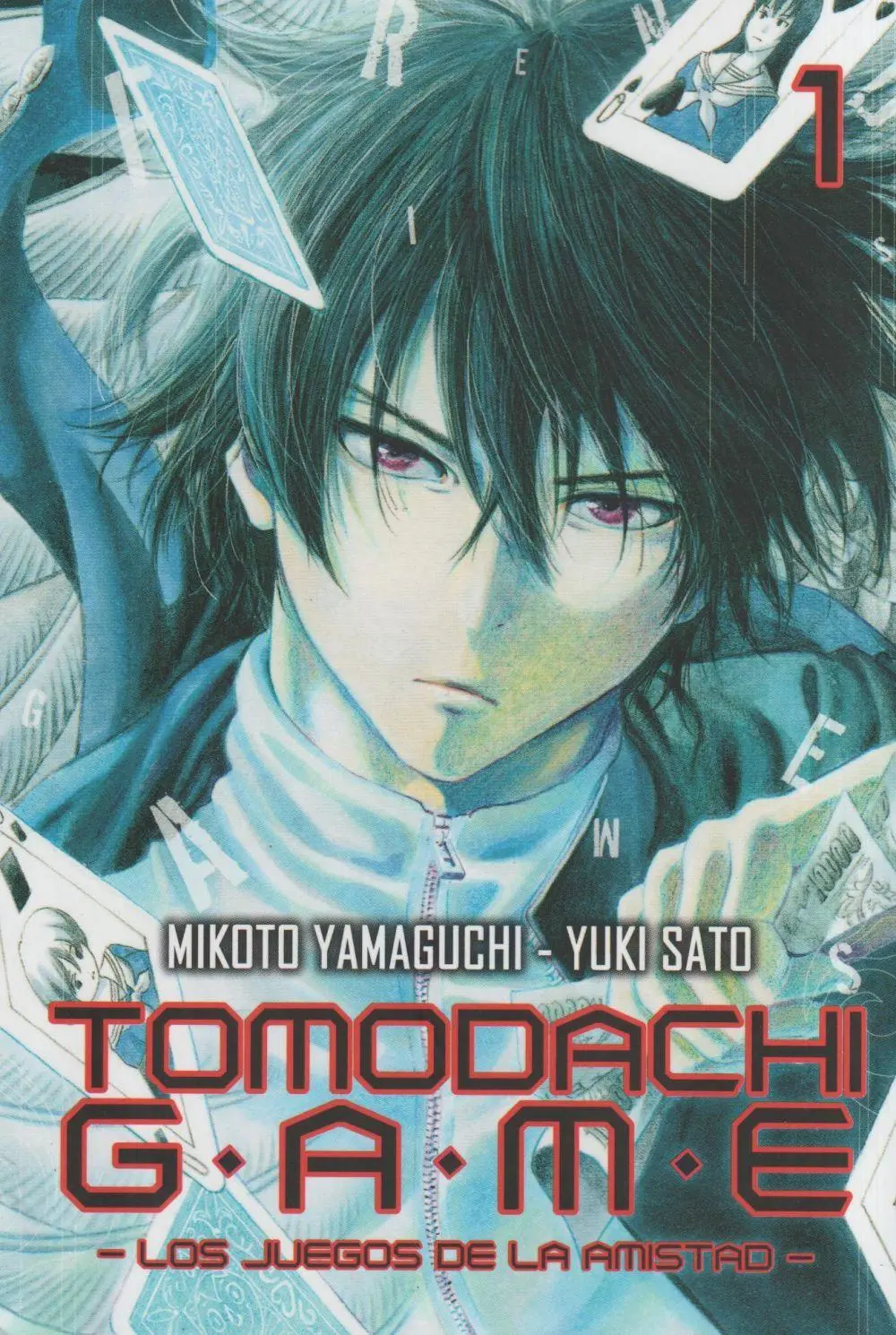 Cover: 9788494511059 | Tomodachi Game 1 | Mikoto Yamaguchi (u. a.) | Taschenbuch | Spanisch