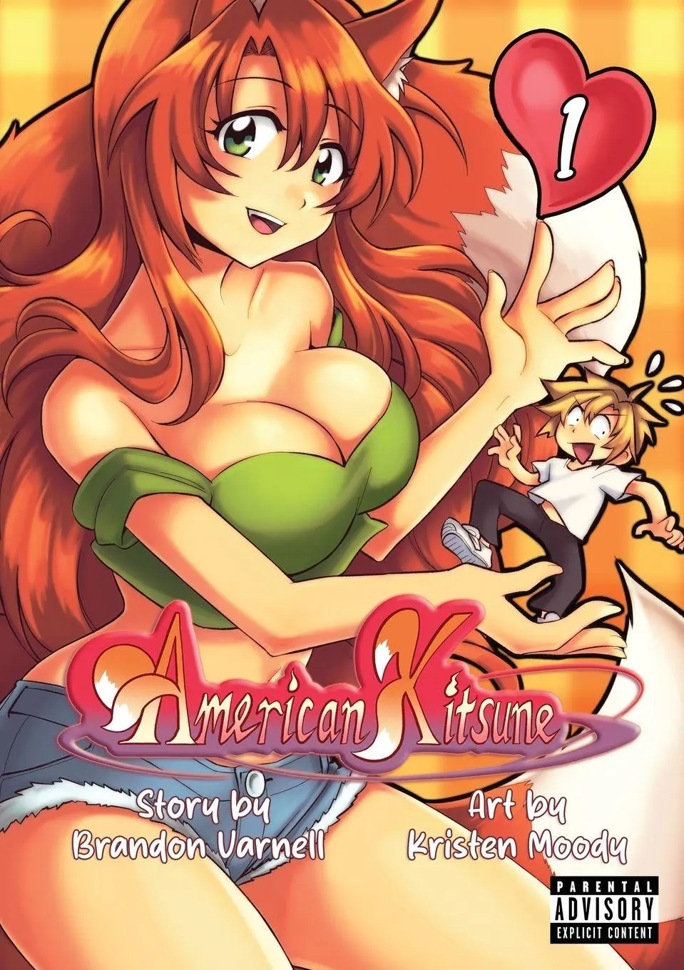 Cover: 9798330601059 | American Kitsune, Volume 1 (Manga) | Brandon B Varnell | Taschenbuch