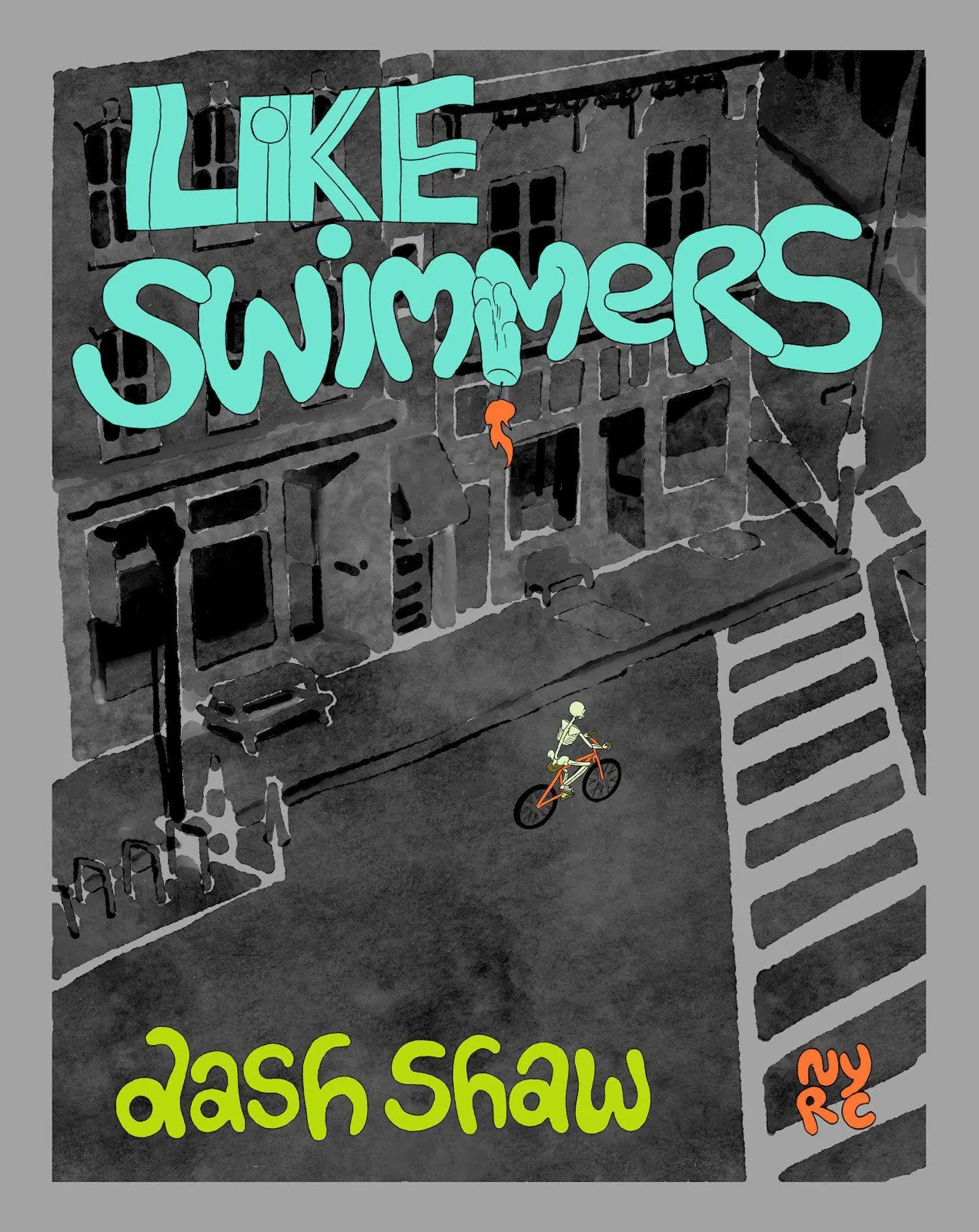 Cover: 9798896231059 | Like Swimmers | Dash Shaw | Buch | Einband - fest (Hardcover) | 2026