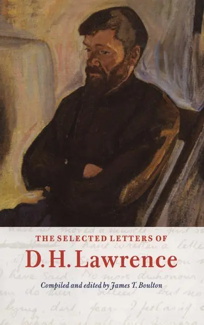 Cover: 9780521401159 | The Selected Letters of D. H. Lawrence | D. H. Lawrence | Buch | 2010