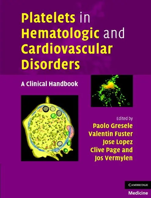 Cover: 9780521881159 | Platelets in Hematologic and Cardiovascular Disorders | Buch | 2007