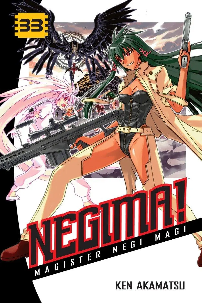 Cover: 9781612621159 | Negima!, Volume 33 | Magister Negi Magi | Ken Akamatsu | Taschenbuch
