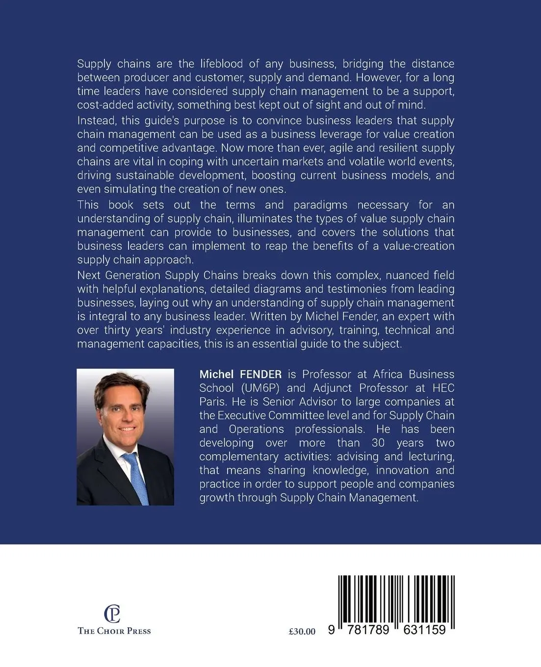 Rückseite: 9781789631159 | Next generation supply chains | The guide for business leaders | Buch
