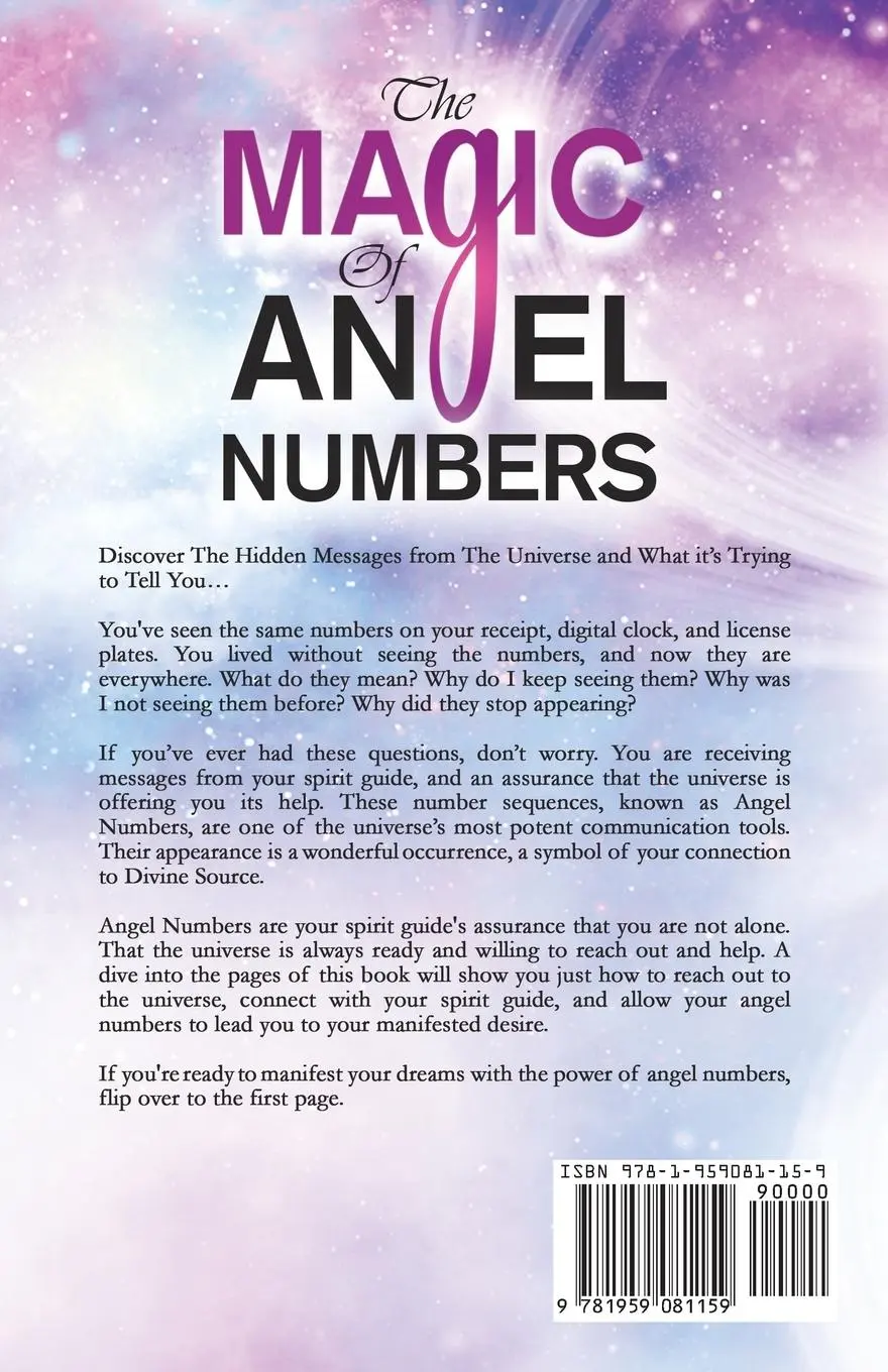 Rückseite: 9781959081159 | The Magic of Angel Numbers | Layla Moon | Taschenbuch | Englisch
