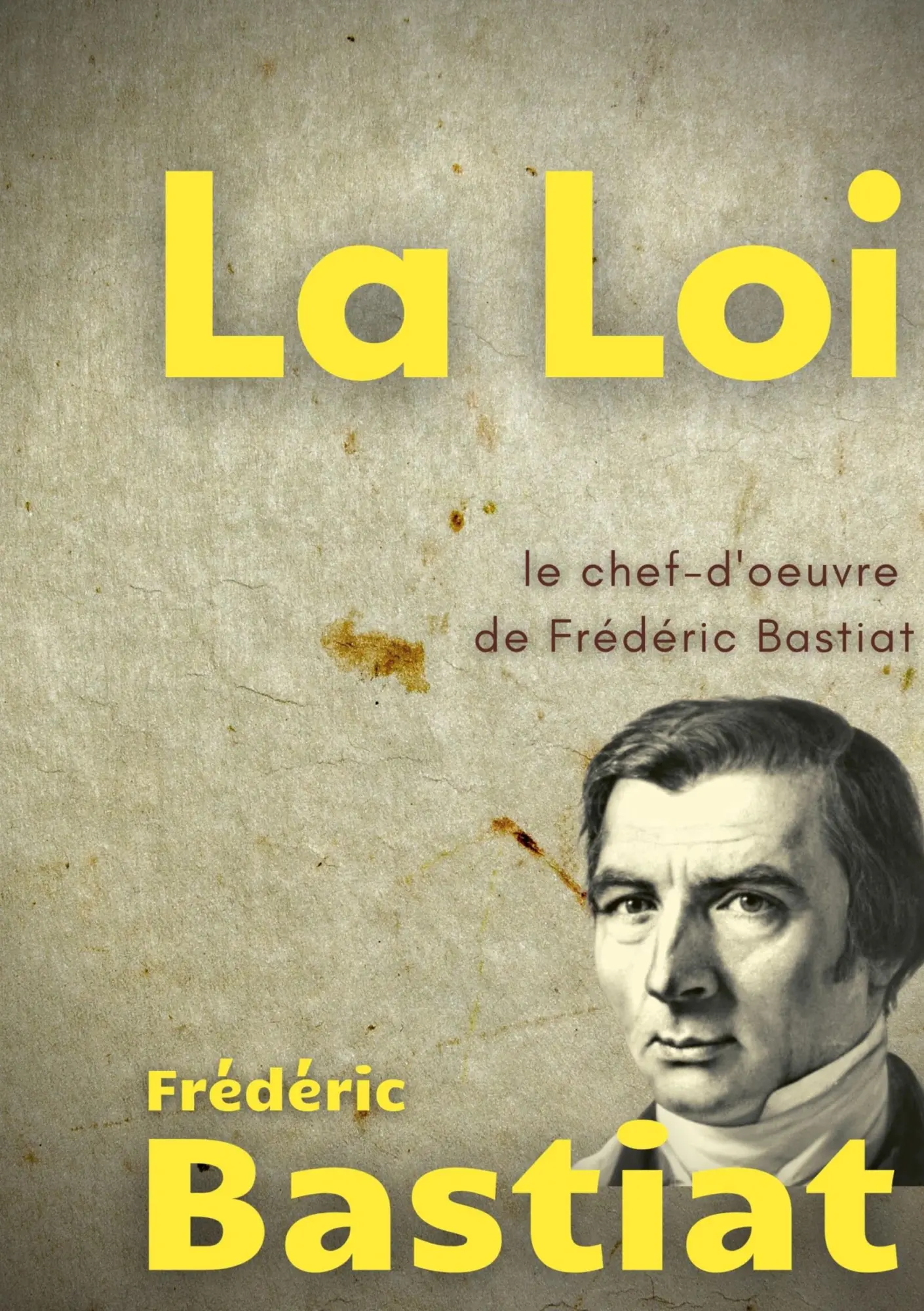 Cover: 9782322381159 | La Loi | Le chef-d'oeuvre de Frédéric Bastiat | Frédéric Bastiat
