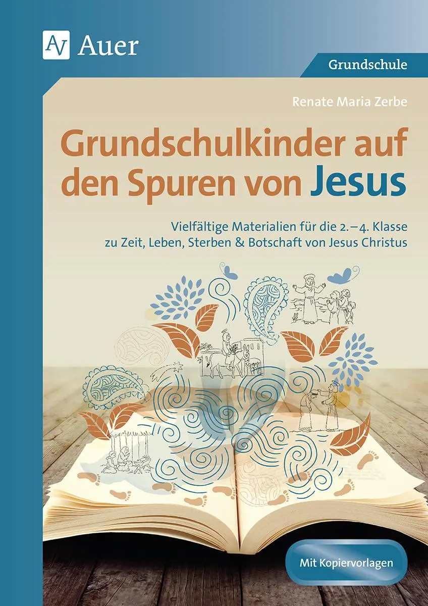 Cover: 9783403081159 | Grundschulkinder auf den Spuren von Jesus | Renate Maria Zerbe | 80 S.