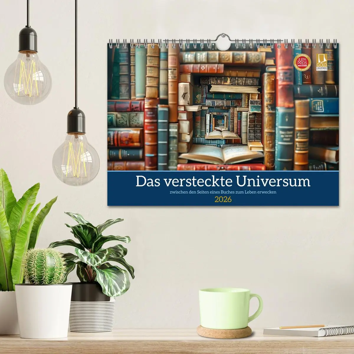 Bild: 9783457301159 | Das versteckte Universum (Wandkalender 2026 DIN A4 quer), CALVENDO...