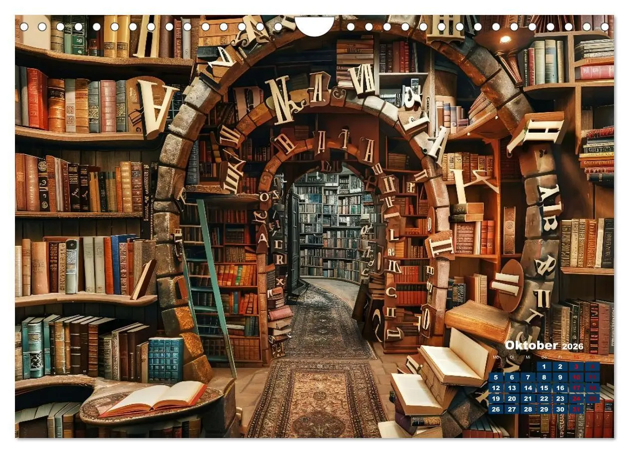 Bild: 9783457301159 | Das versteckte Universum (Wandkalender 2026 DIN A4 quer), CALVENDO...