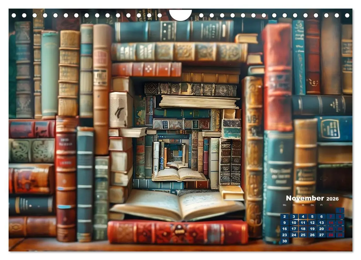 Bild: 9783457301159 | Das versteckte Universum (Wandkalender 2026 DIN A4 quer), CALVENDO...