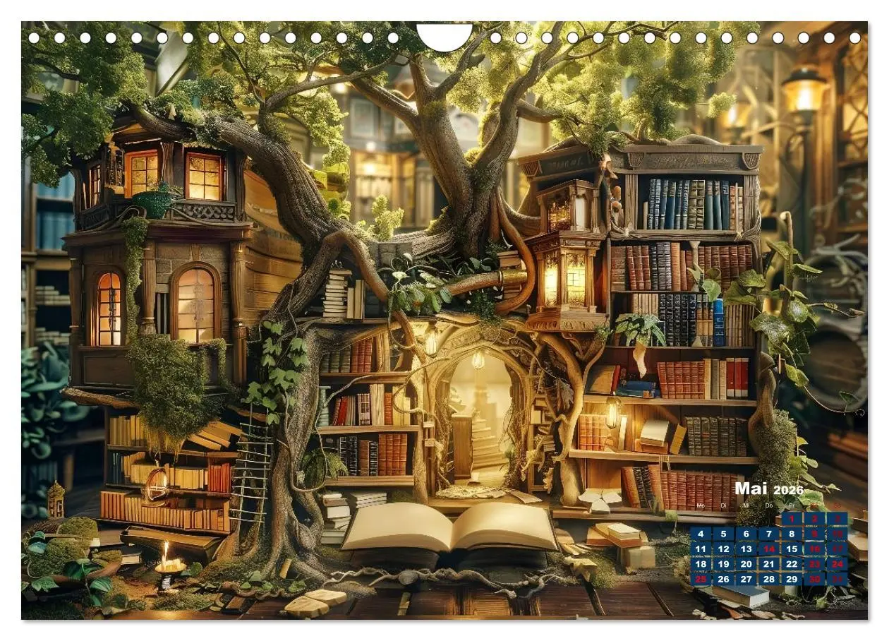 Bild: 9783457301159 | Das versteckte Universum (Wandkalender 2026 DIN A4 quer), CALVENDO...