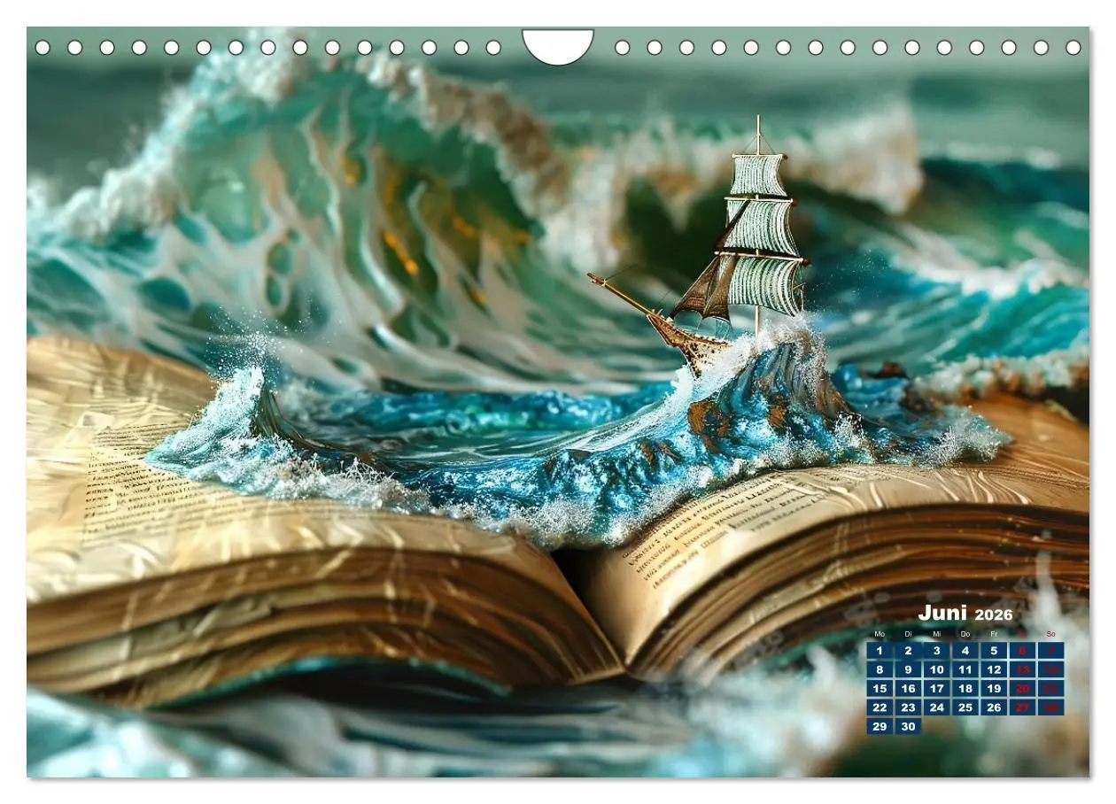 Bild: 9783457301159 | Das versteckte Universum (Wandkalender 2026 DIN A4 quer), CALVENDO...