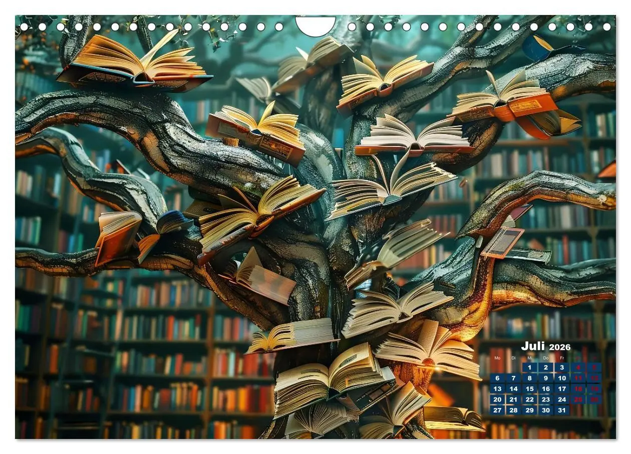 Bild: 9783457301159 | Das versteckte Universum (Wandkalender 2026 DIN A4 quer), CALVENDO...