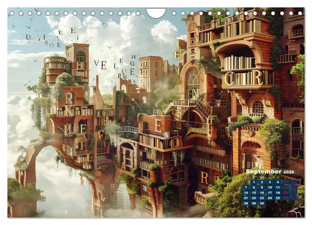 Bild: 9783457301159 | Das versteckte Universum (Wandkalender 2026 DIN A4 quer), CALVENDO...
