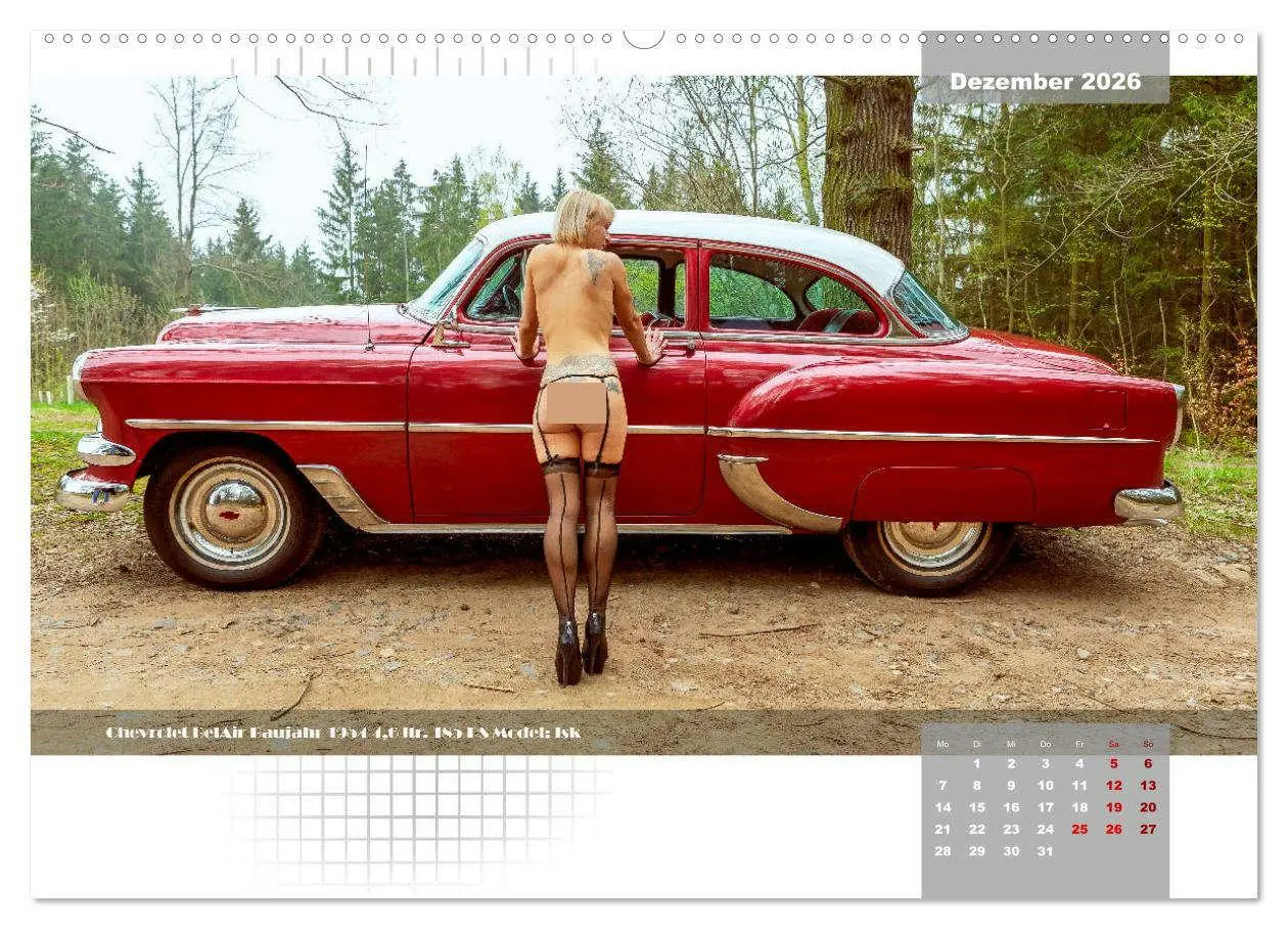 Bild: 9783457781159 | US-Car Classic's (Wandkalender 2026 DIN A2 quer), CALVENDO...
