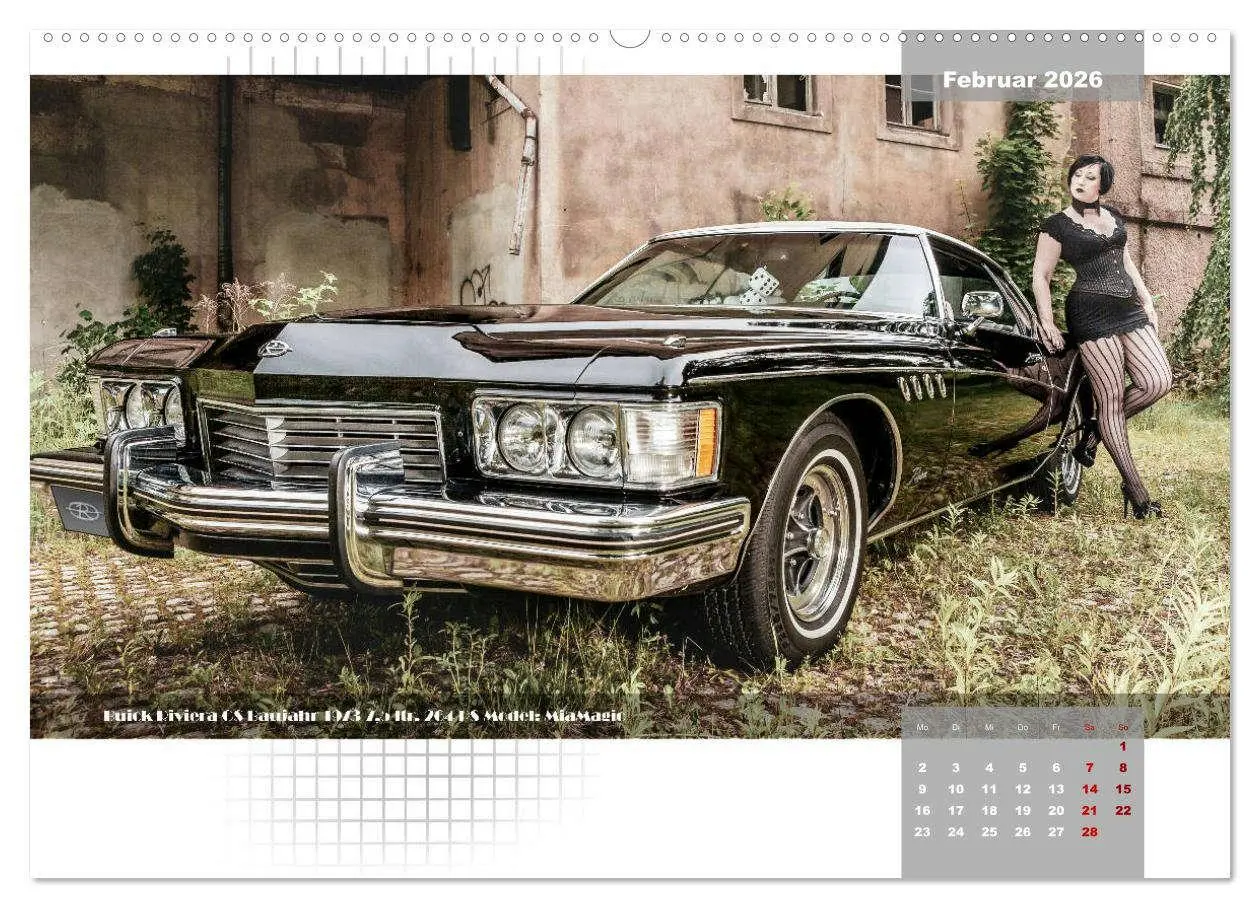 Bild: 9783457781159 | US-Car Classic's (Wandkalender 2026 DIN A2 quer), CALVENDO...