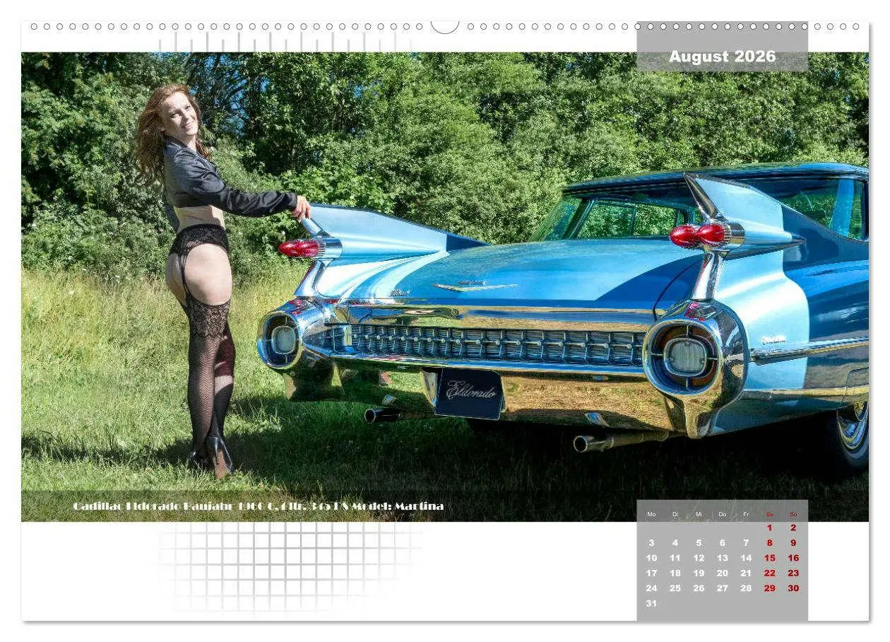 Bild: 9783457781159 | US-Car Classic's (Wandkalender 2026 DIN A2 quer), CALVENDO...