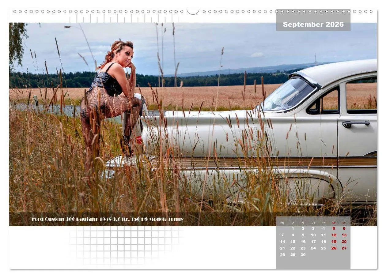 Bild: 9783457781159 | US-Car Classic's (Wandkalender 2026 DIN A2 quer), CALVENDO...