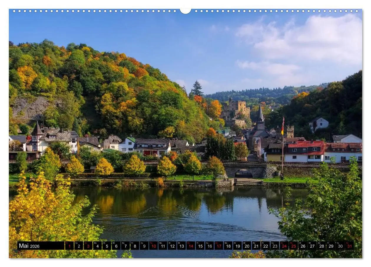Bild: 9783516011159 | Die Lahn - Zauberhafte Orte rund um Limburg (hochwertiger Premium...