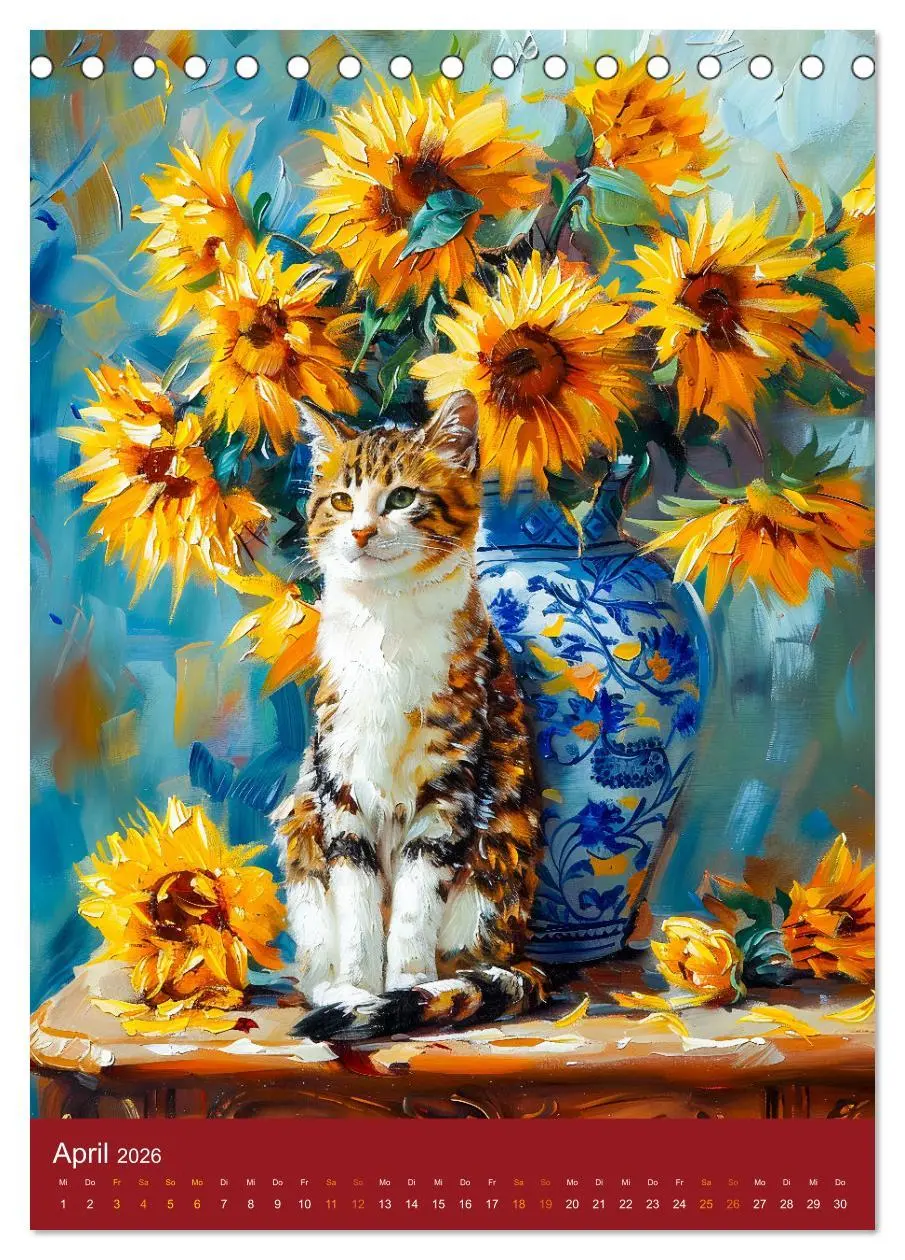 Bild: 9783516251159 | Katzen und Kunst - Samtige Herrscher der impressionistischen Gärten...